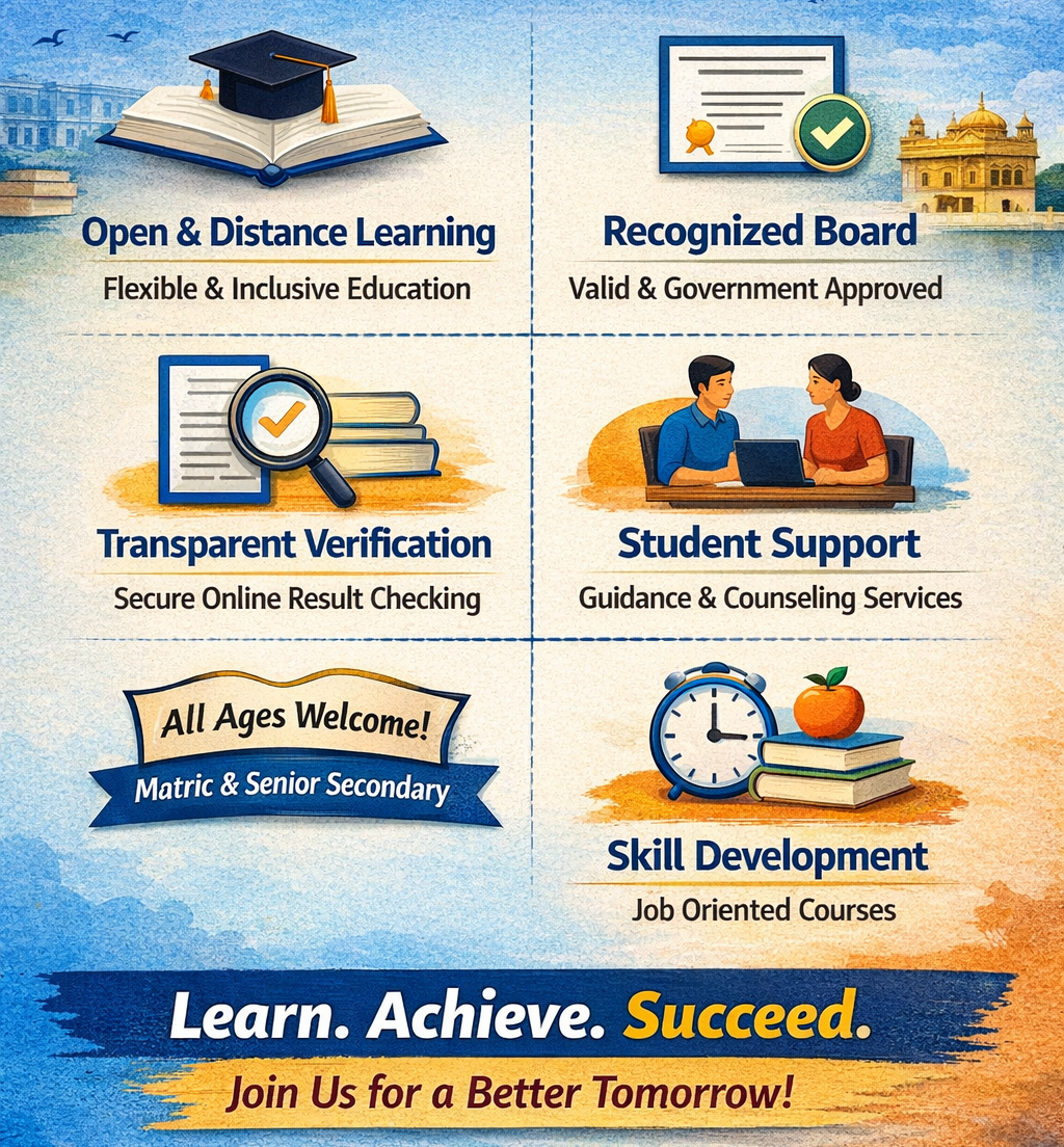 Punjab State Open School